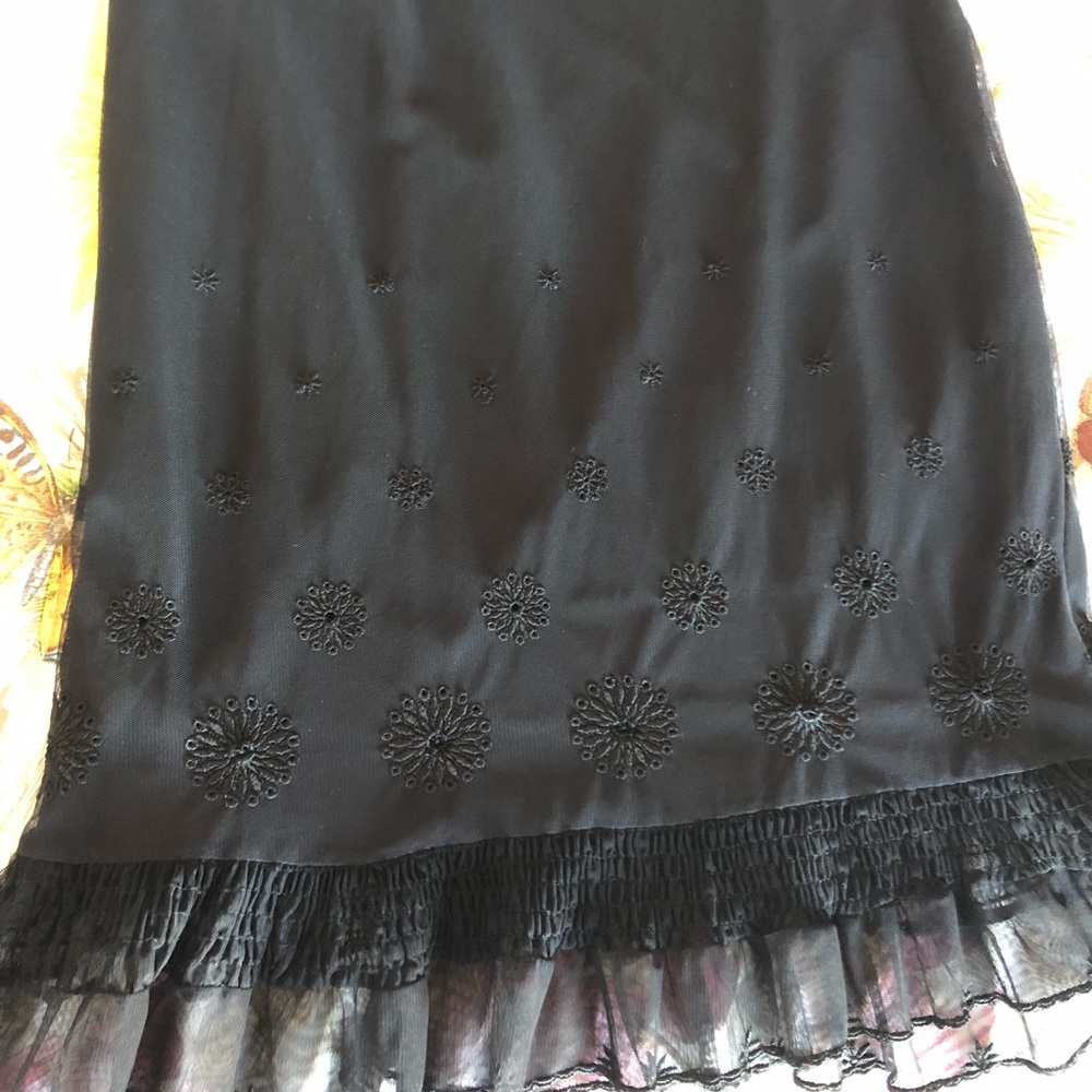 Express Black skirt size 6